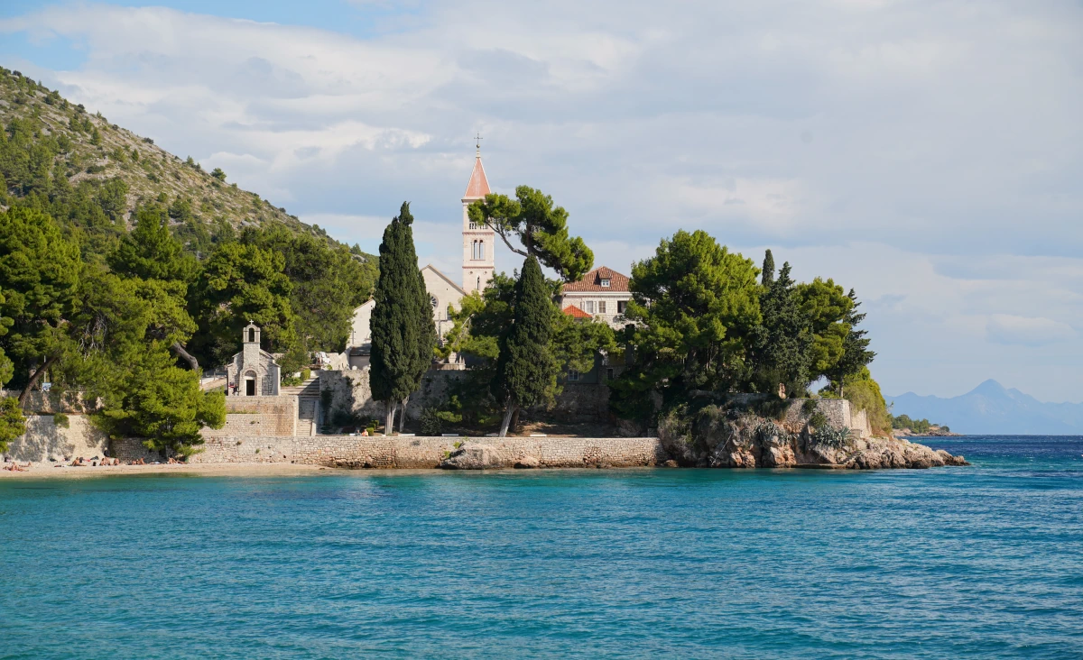 Dominikanerkloster von Bol auf Brač