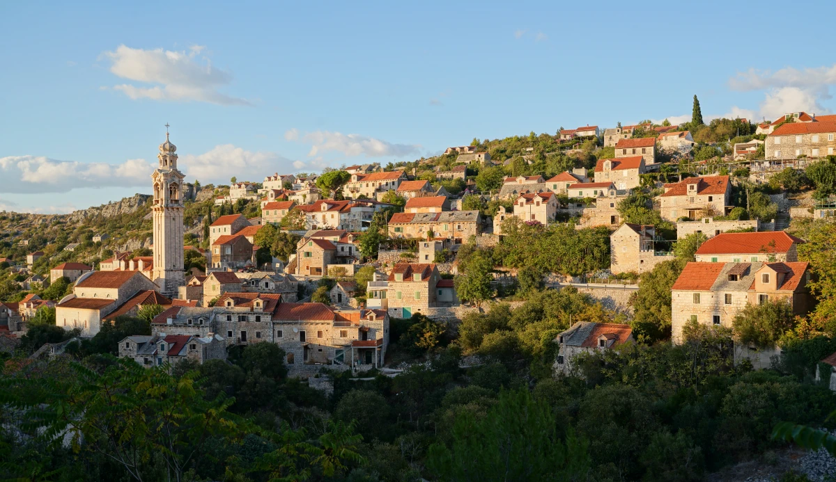 Ložišća auf Brač
