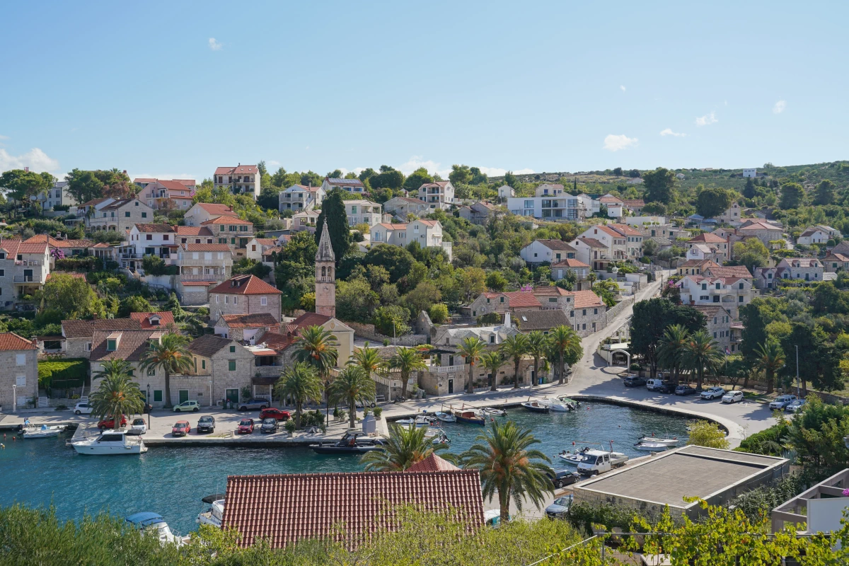 Splitska auf Brač