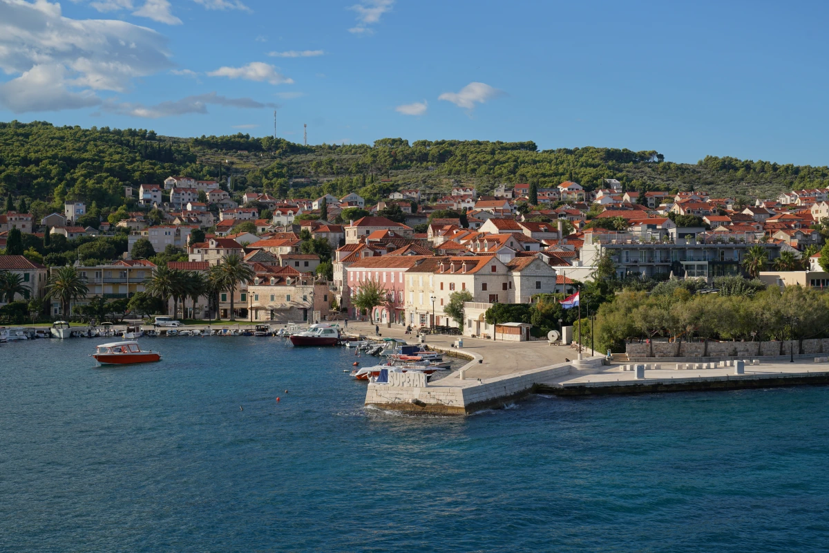 Supetar auf Brač