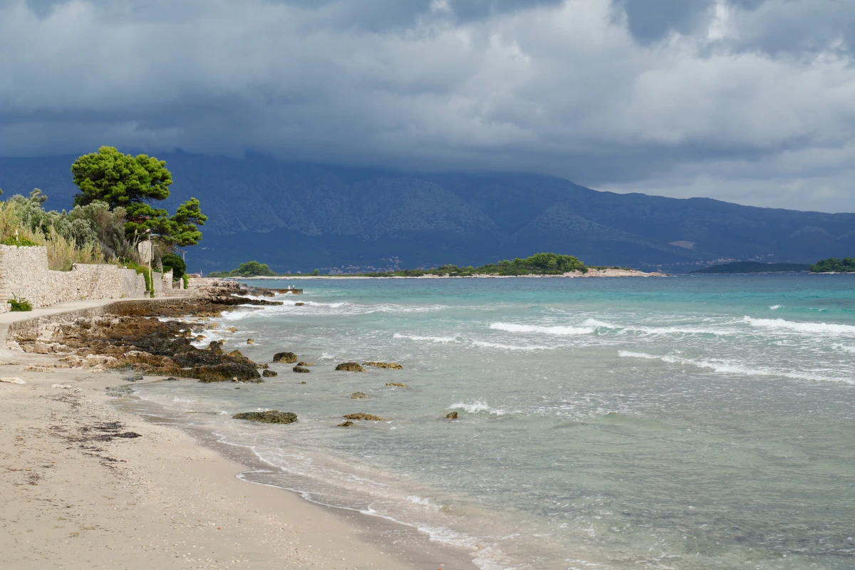 Bilin Žal in Lumbarda auf Korčula