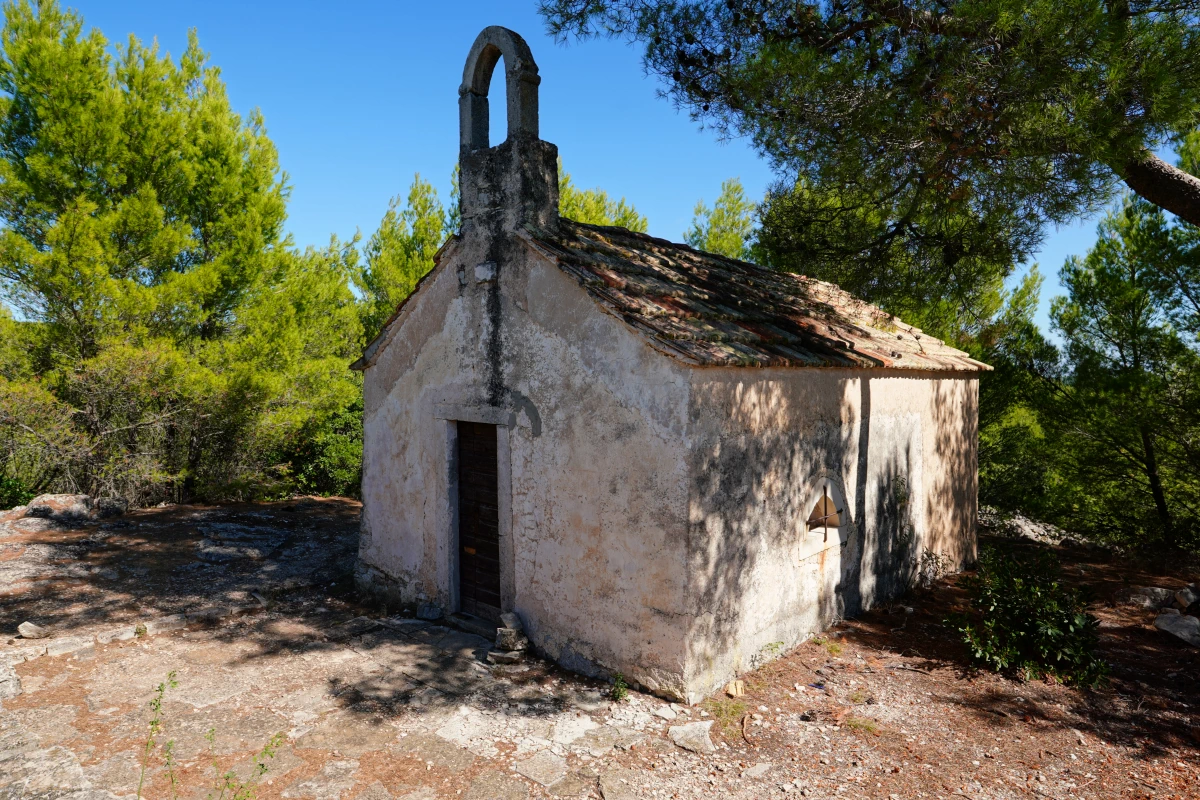 Sv. Marko oberhalb von Prišćapac auf Korčula
