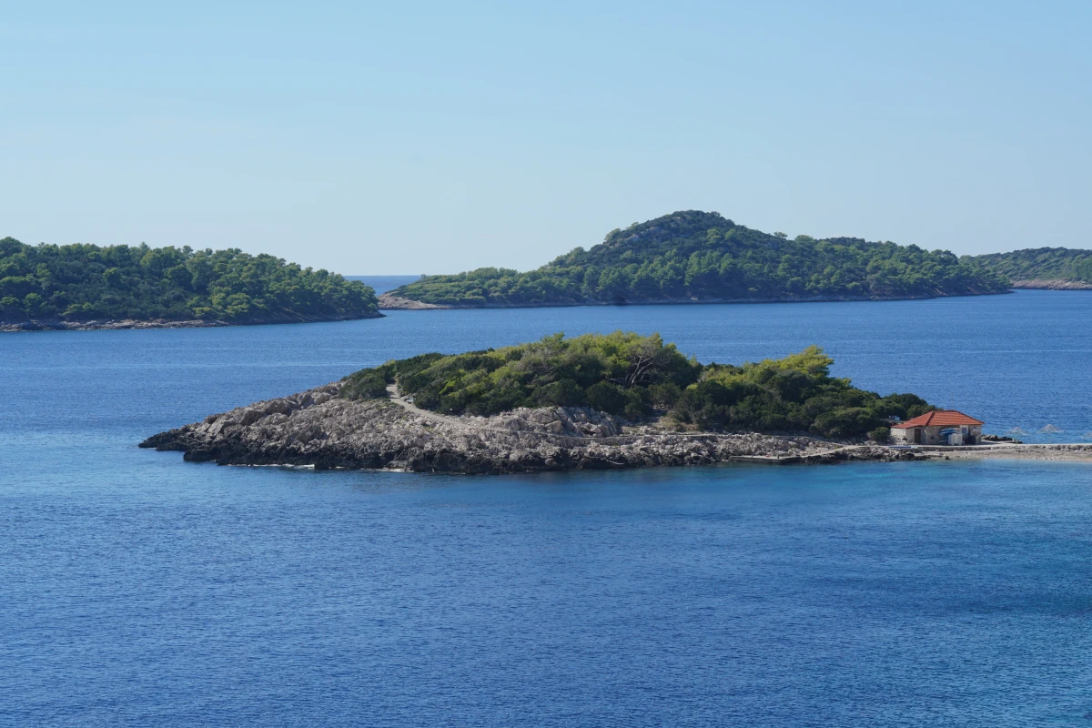 Halbinsel Prišćapac auf Korčula
