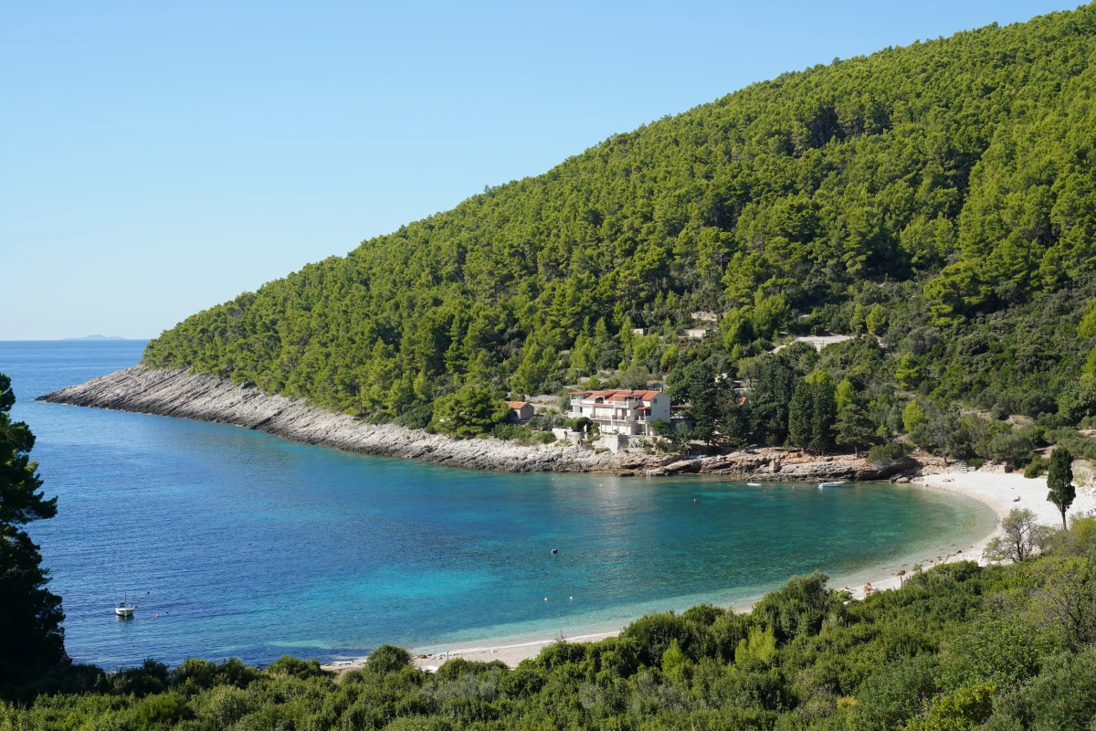 Pupnatska Luka auf Korčula