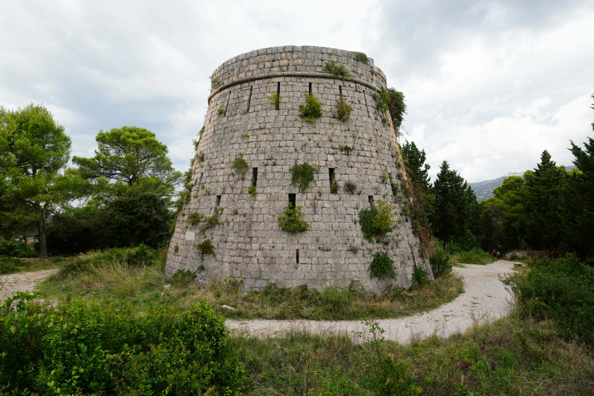 Forteca von Korčula-Stadt