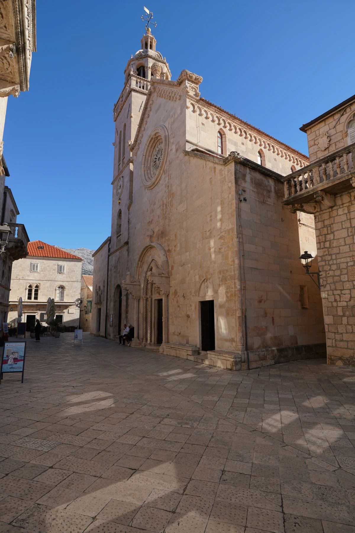St.-Markus-Kathedrale (Katedrala Sv. Marka) in Korčula-Stadt