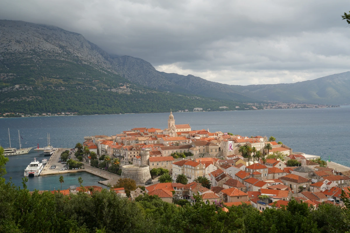 Korčula-Stadt