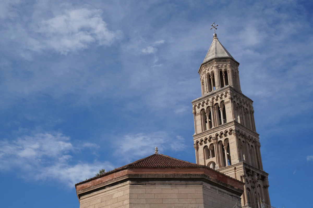 Campanile der St.-Domnius-Kathedrale von Split