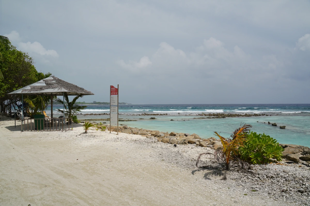 South East Beach, der – der Name sagt es – nordöstliche Strand von Himmafushi