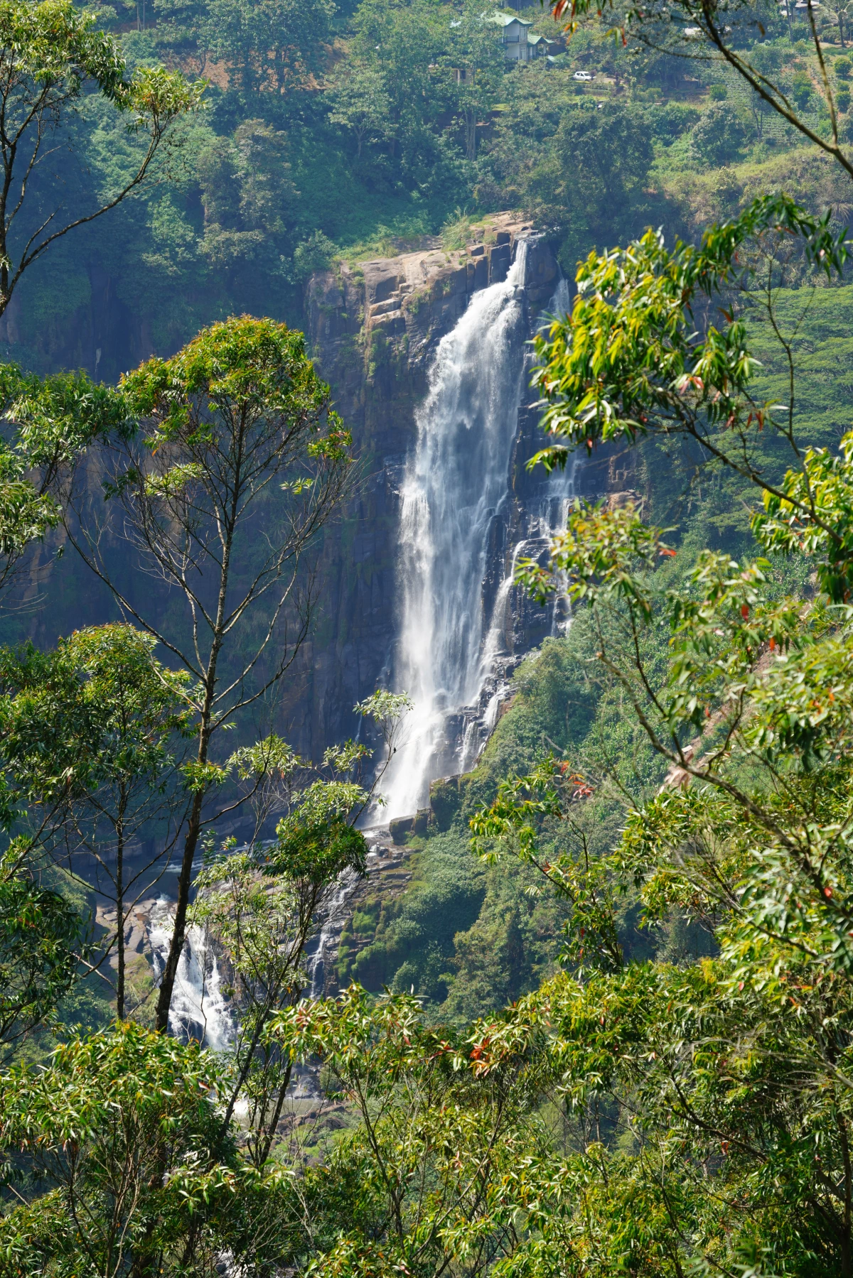 Devon-Wasserfall (Betonung auf der zweiten Silbe)