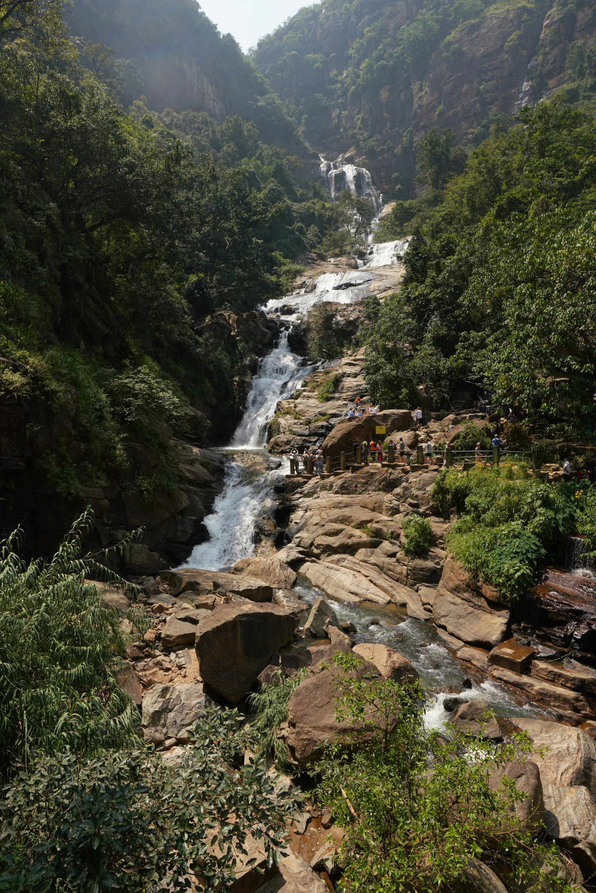 Rawana-Wasserfall bei Ella