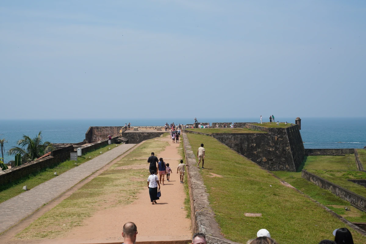 Star Bastion in Galle Fort