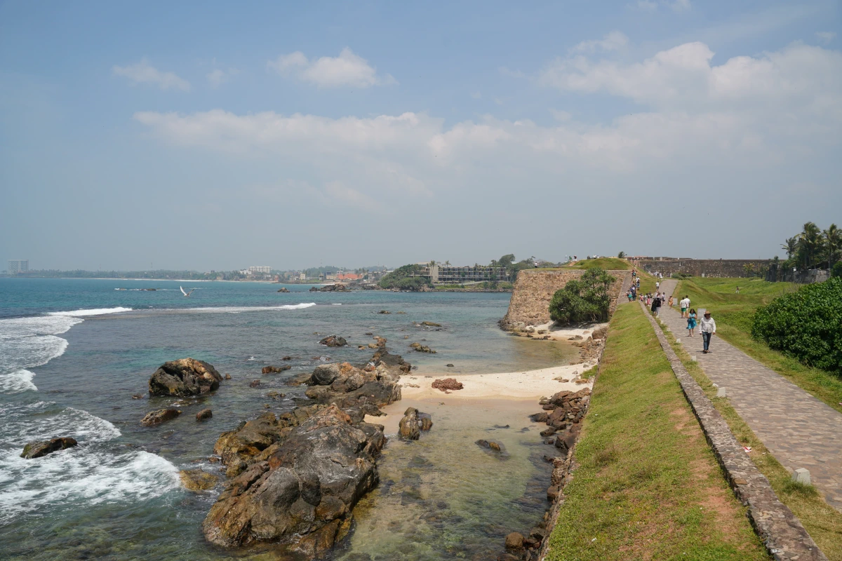 Star Bastion von der Aeolus Bastion in Galle Fort