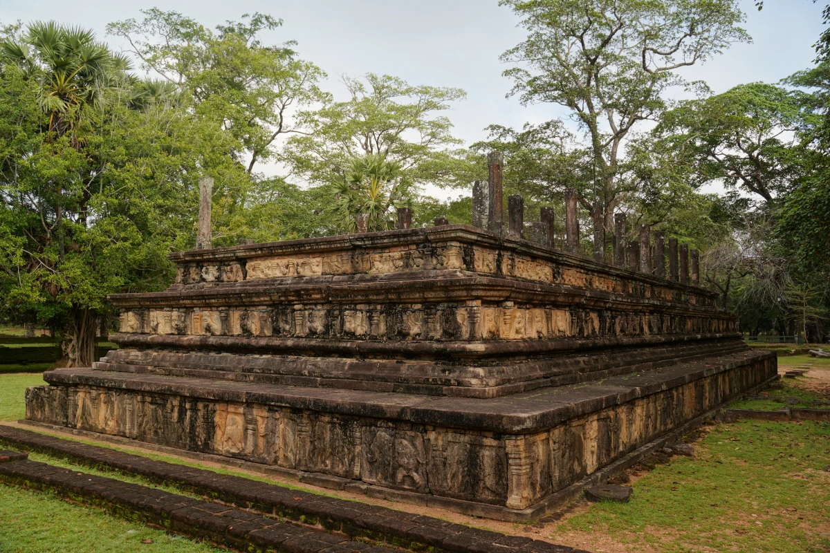 Parlament von Polonnaruwa