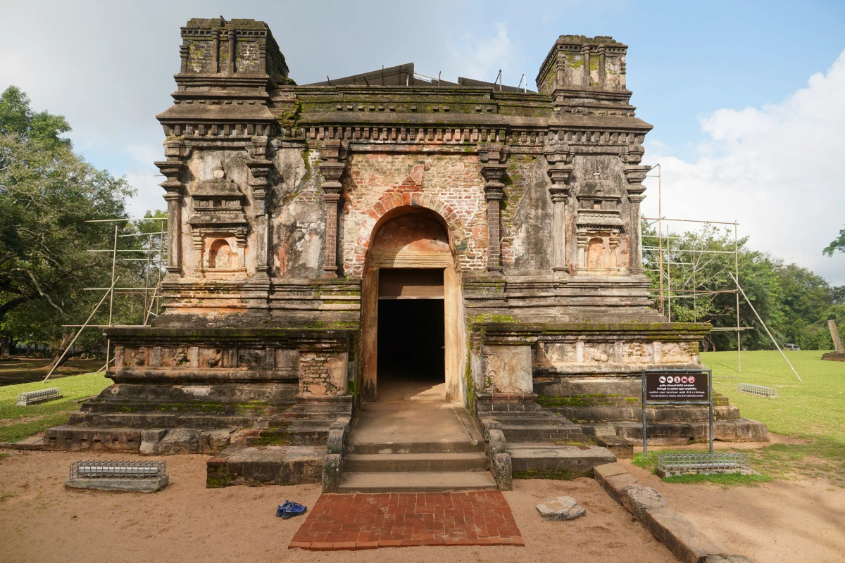 Thuparamaya von Polonnaruwa