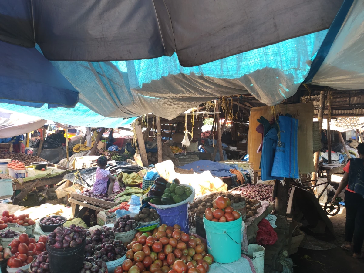 Manyema-Markt in Moshi