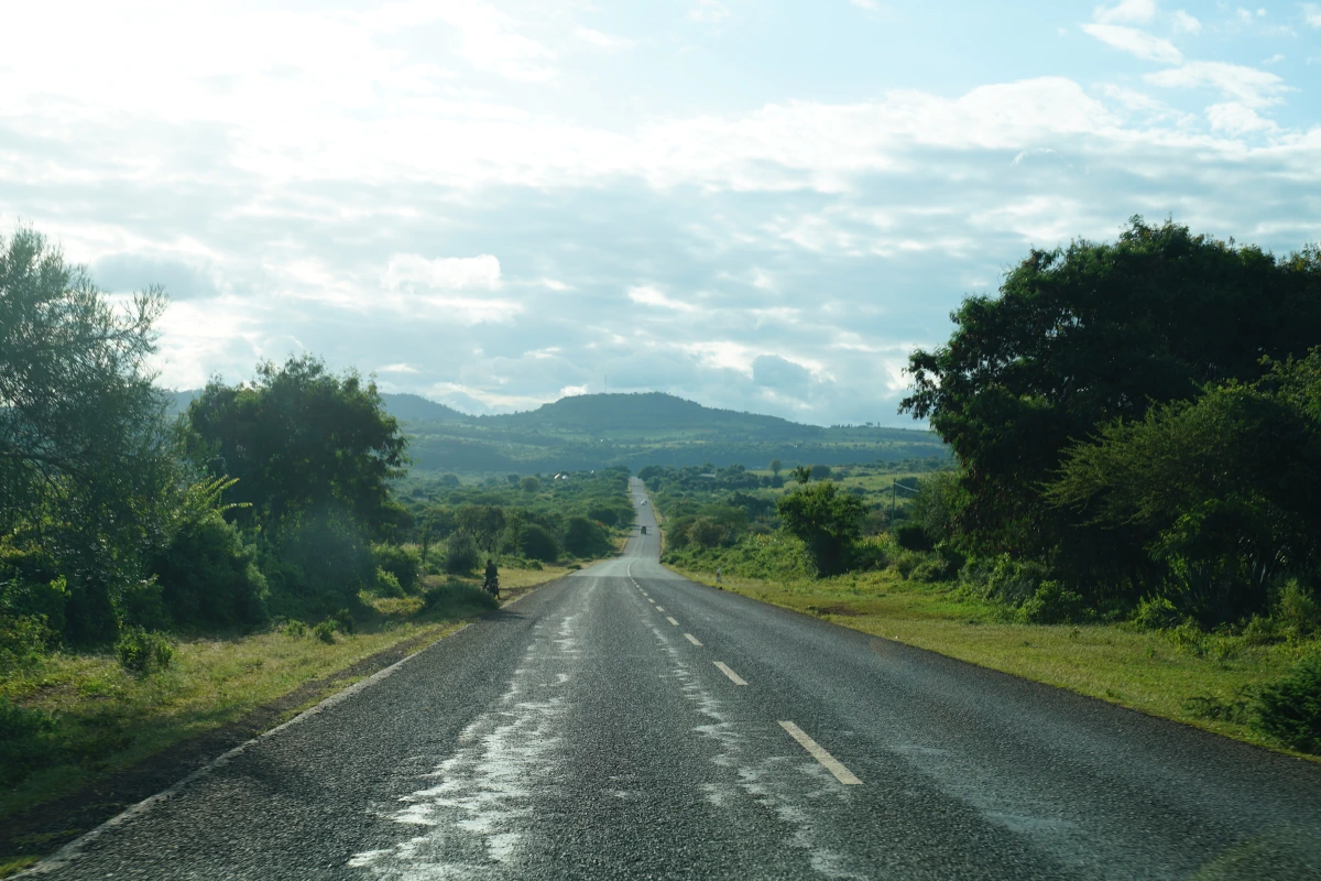 Straße nach Mto Wa Mbu