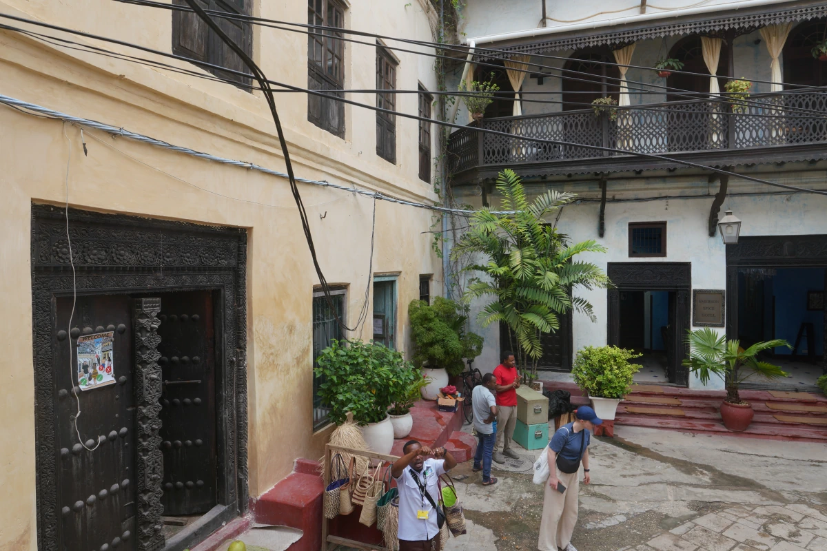 Emerson-Spice-Platz in Stone Town