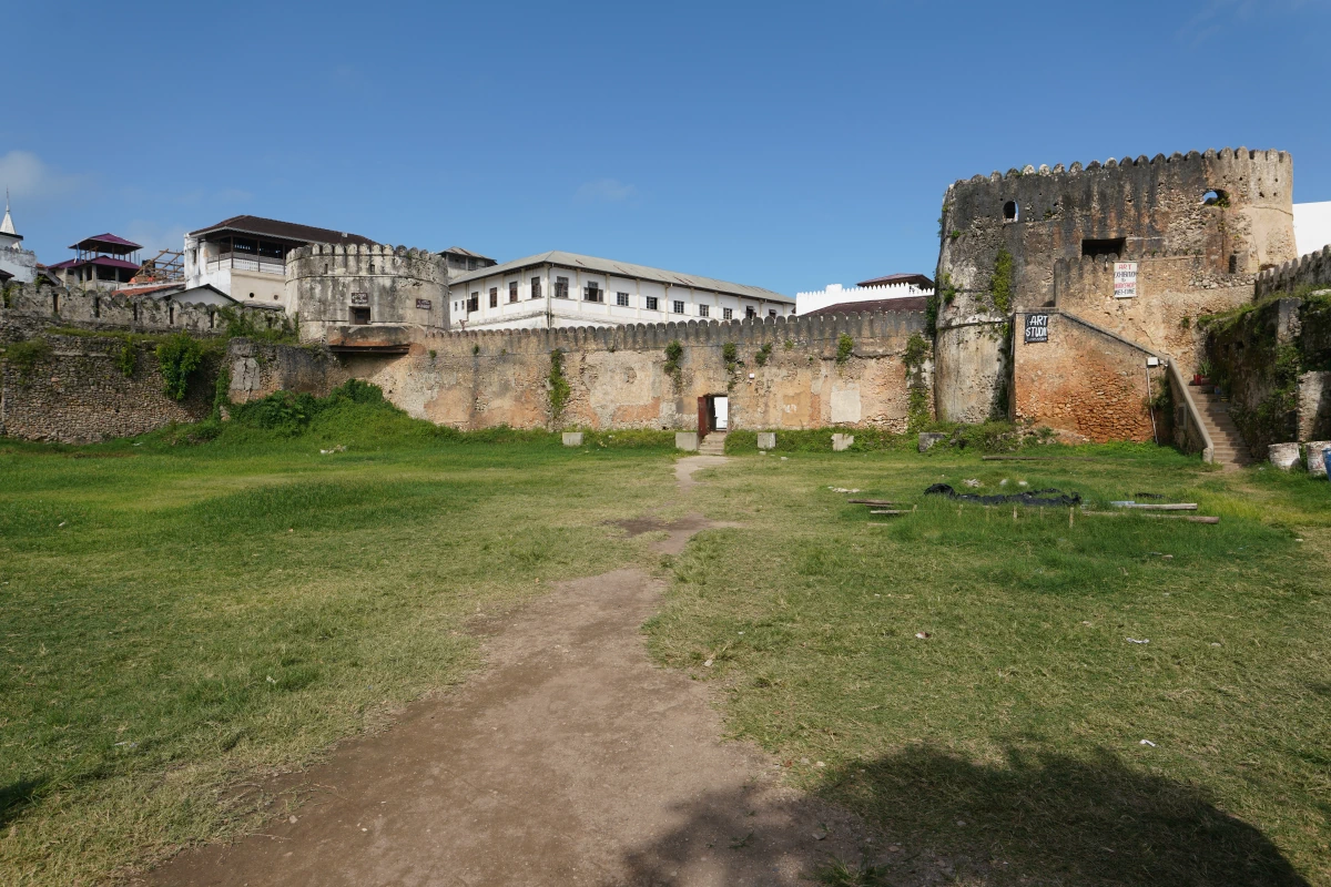 Festung von Sansibar, erbaut von den Portugiesen