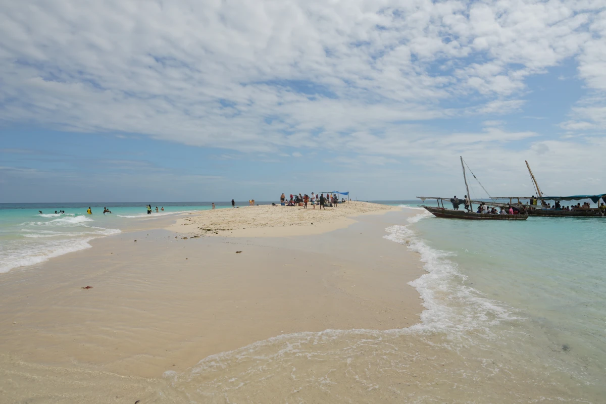 Kwale-Sandbank in Sansibar