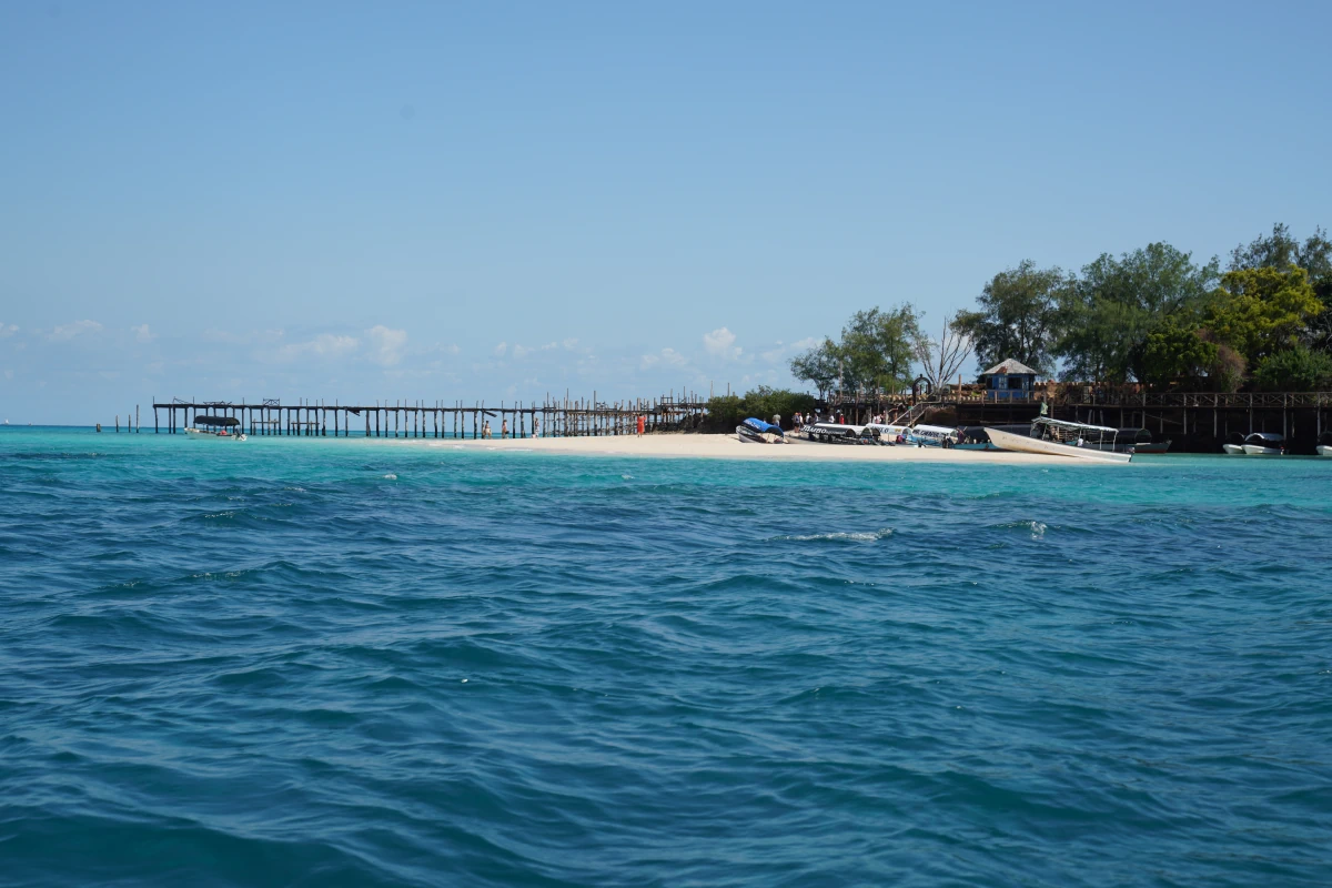 Prison Island in Sansibar