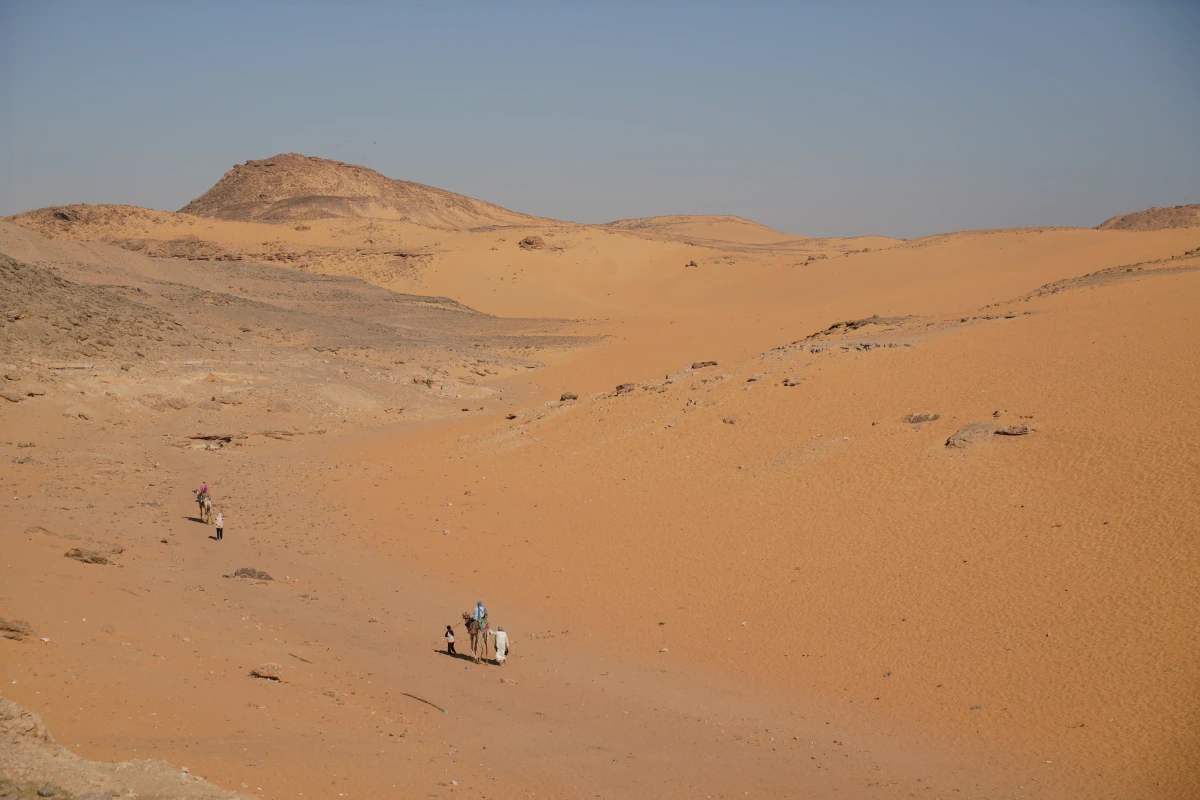 Wanderung zum Simeonskloster