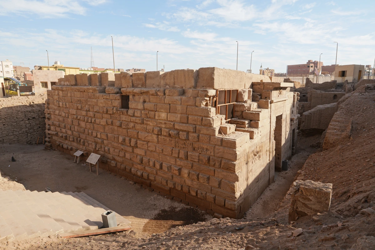 Isis-Tempel in Assuan