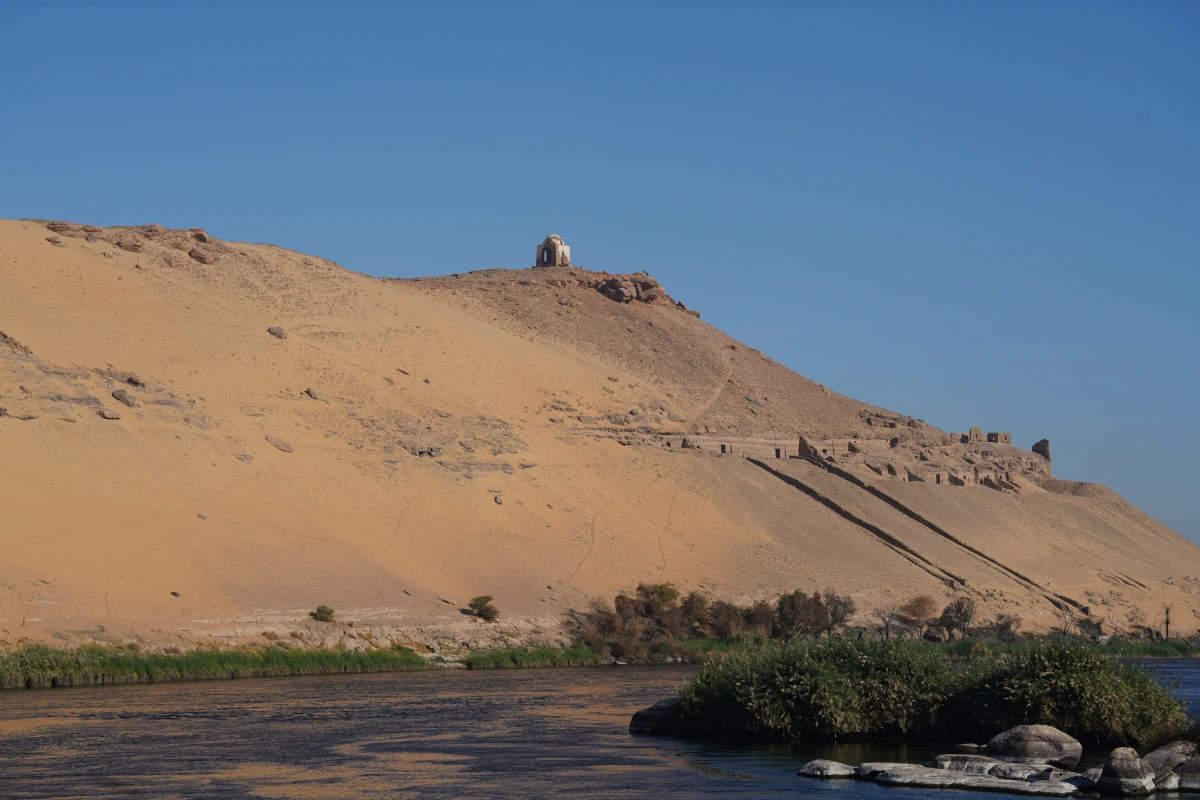 Qubbet el-Hawa (Tombs of the Nobles) in Assuan