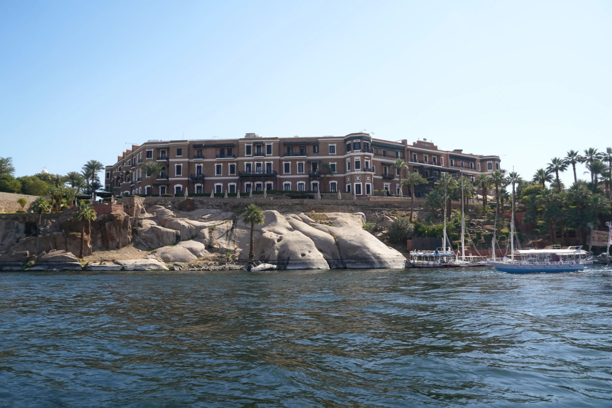 Sofitel Legend Old Cataract Hotel, hier schrieb Agatha Christie den Tod auf dem Nil, hier spielt er und hier wurde er auch verfilmt