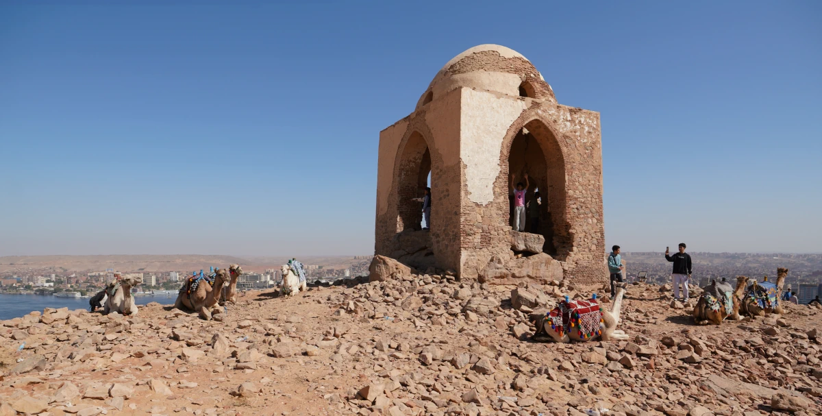 Mausoleum von Scheich Sidi Ali Bin el-Hawa: Qubbet el-Hawa in Assuan