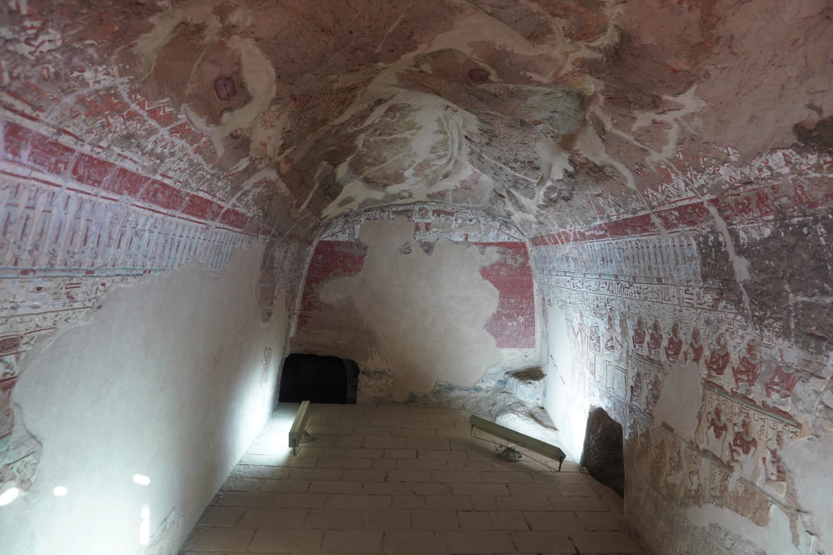 Grab des Setau (EK4) in el-Kab