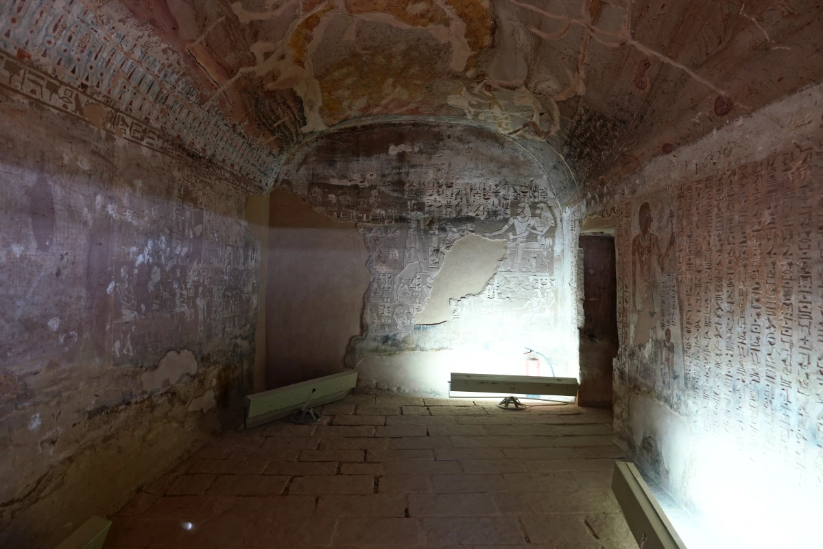 Grab des Ahmose (EK5) in el-Kab