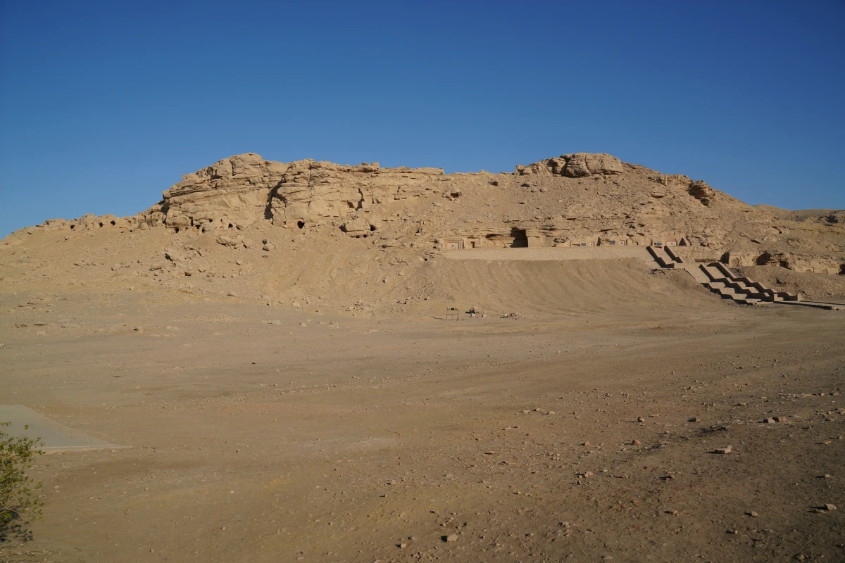 Felsengräber von el-Kab