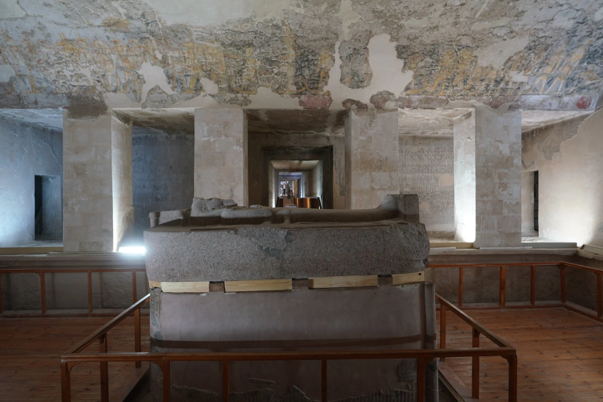 Grabkammer J2 im Grab von Sethnacht (KV14) im Tal der Könige