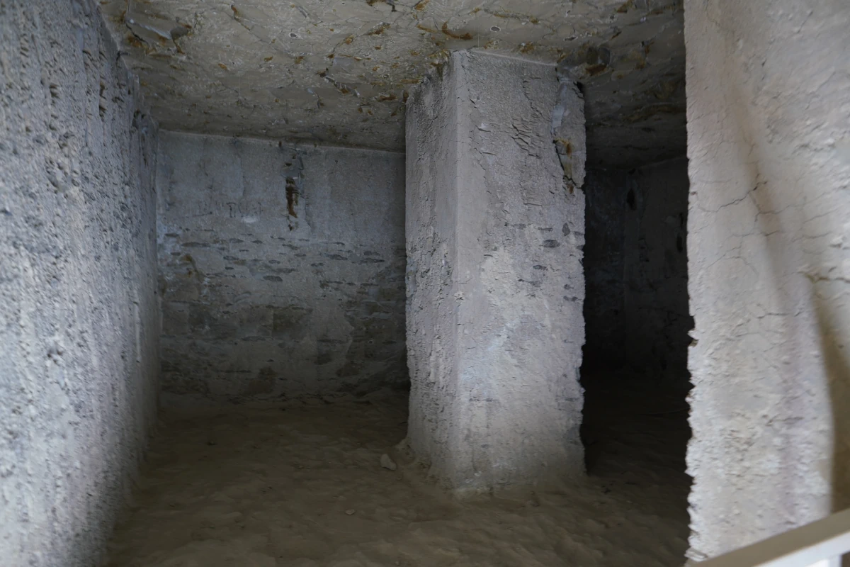 Nebenkammer K1a im Grab von Sethnacht (KV14) im Tal der Könige