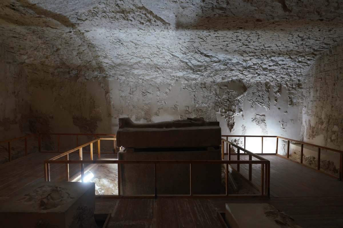 Grabkammer J2 im Grab von Siptah (KV47) im Tal der Könige