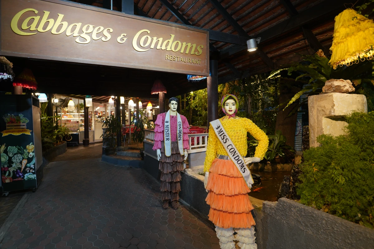 Cabbages & Condoms in Bangkok