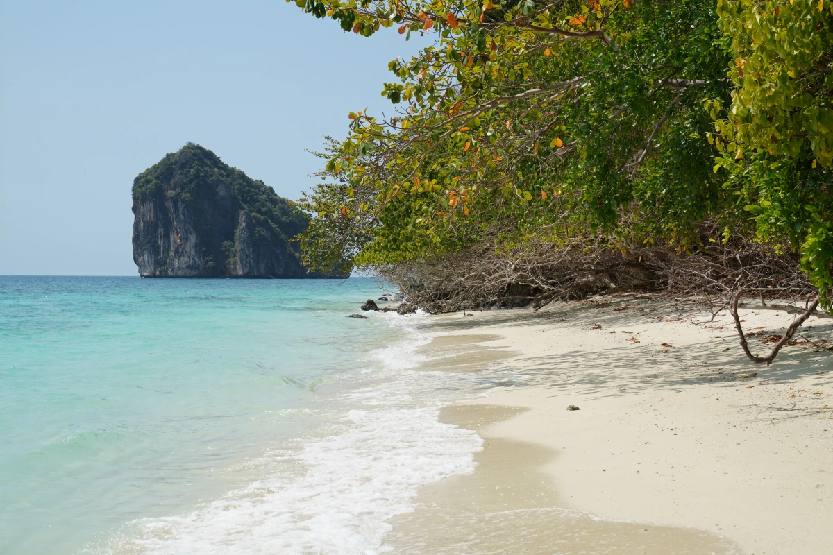 Strand auf Ko Poda Nok (Chicken Island)