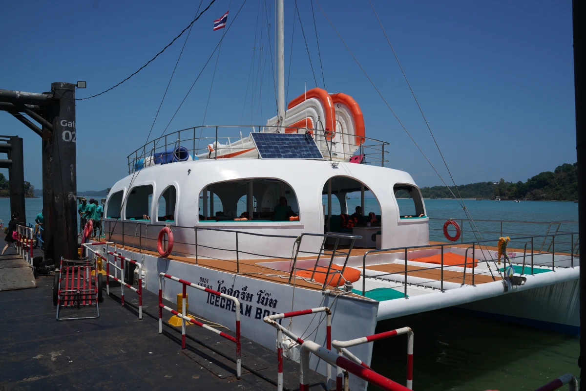 Ice Cream Boat Phuket