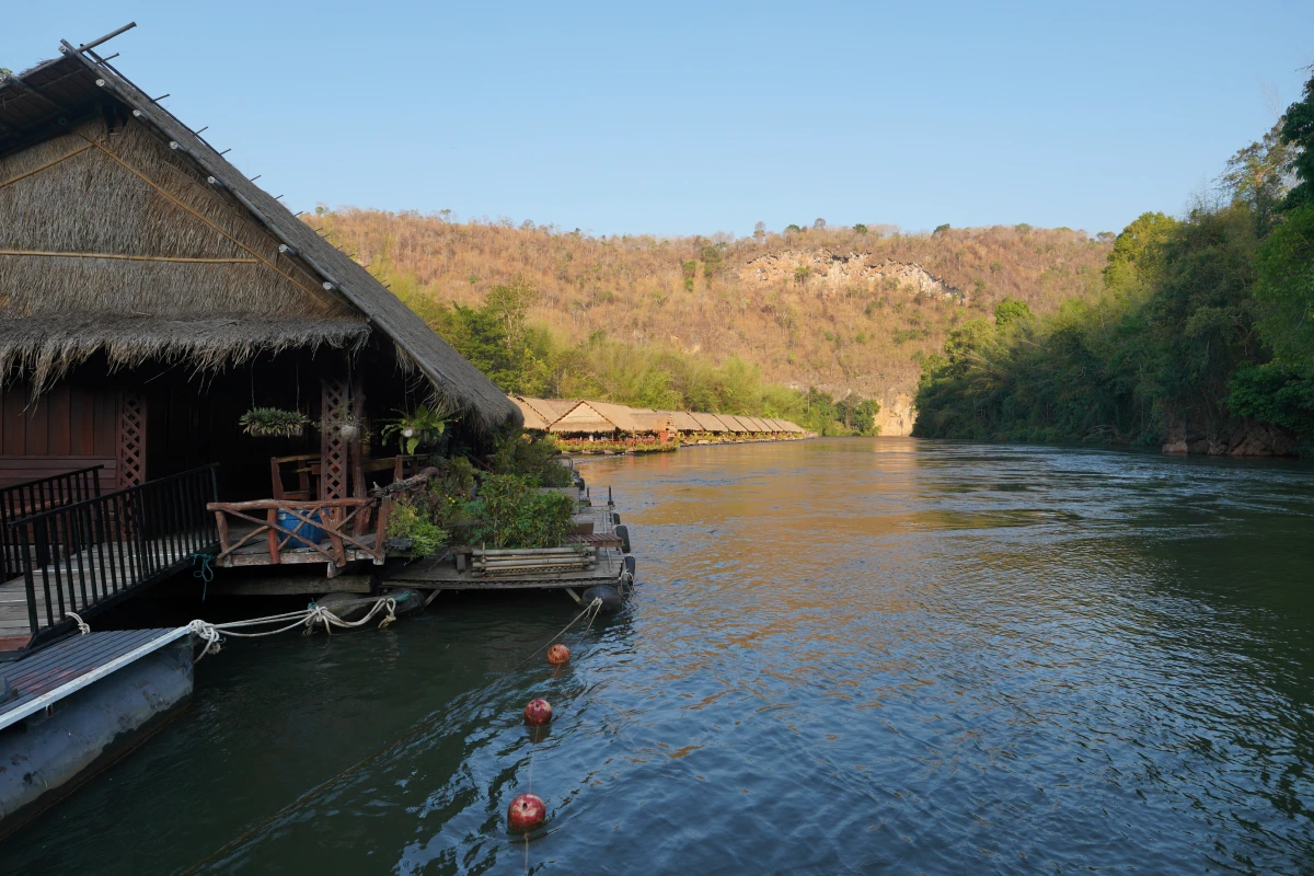 River Kwae Jungle Rafts