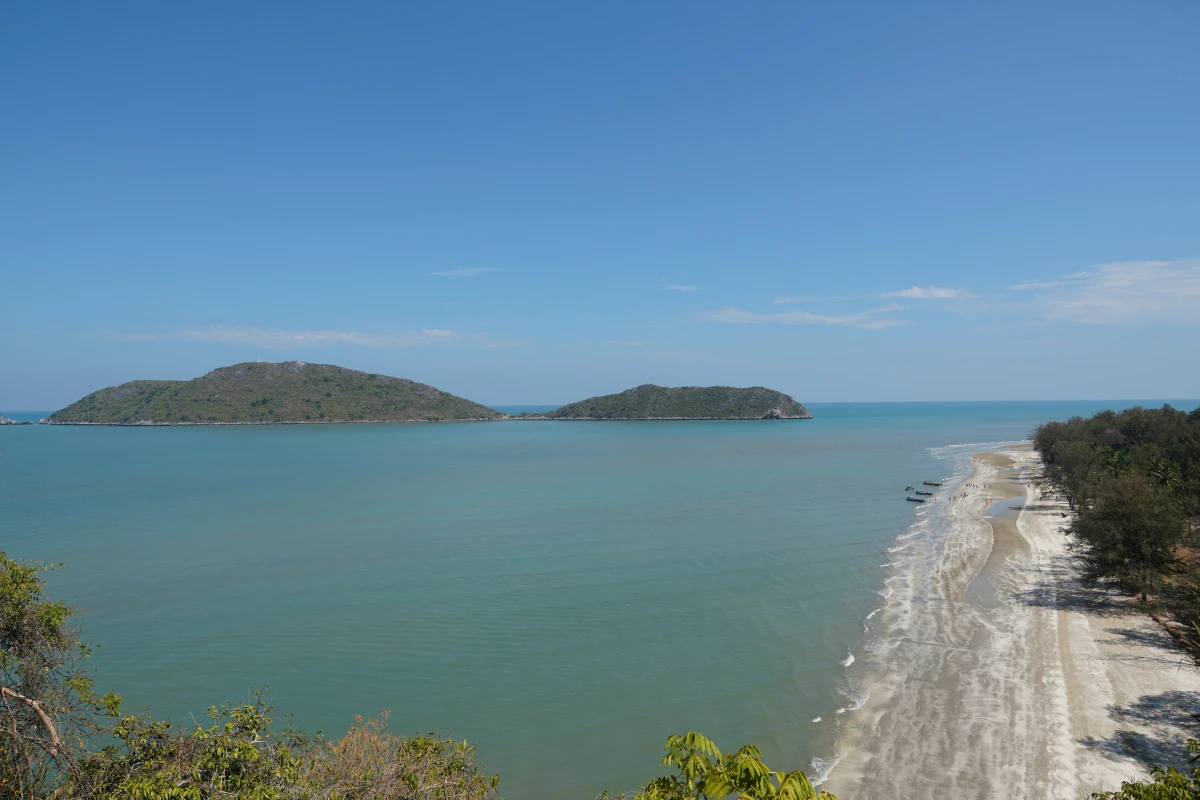 Aussicht auf Hat Laem Sala