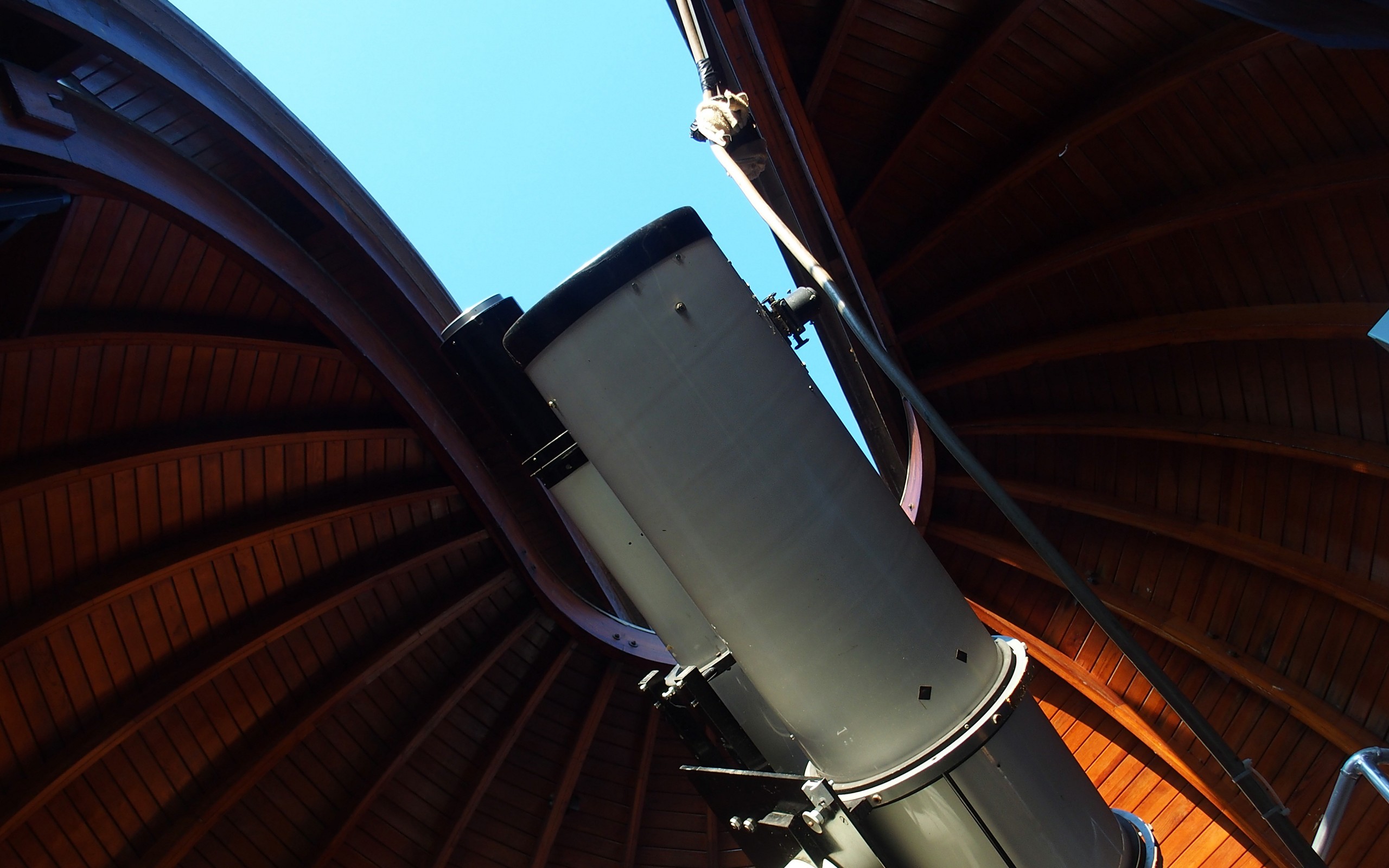 Teleskop des Olbers-Planetariums