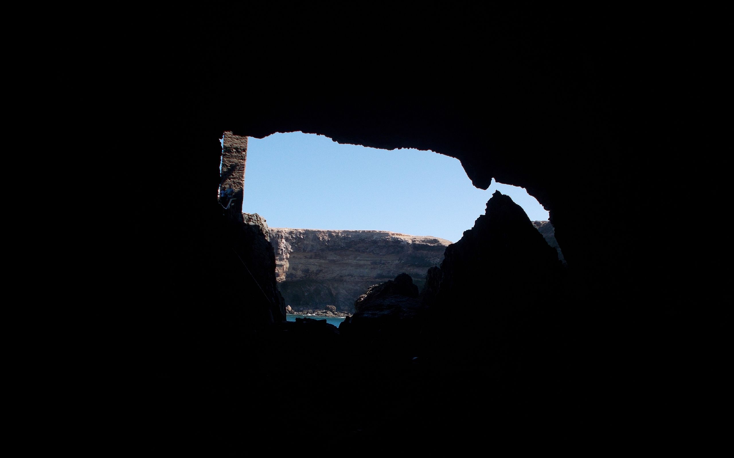 Ajuy: Höhle