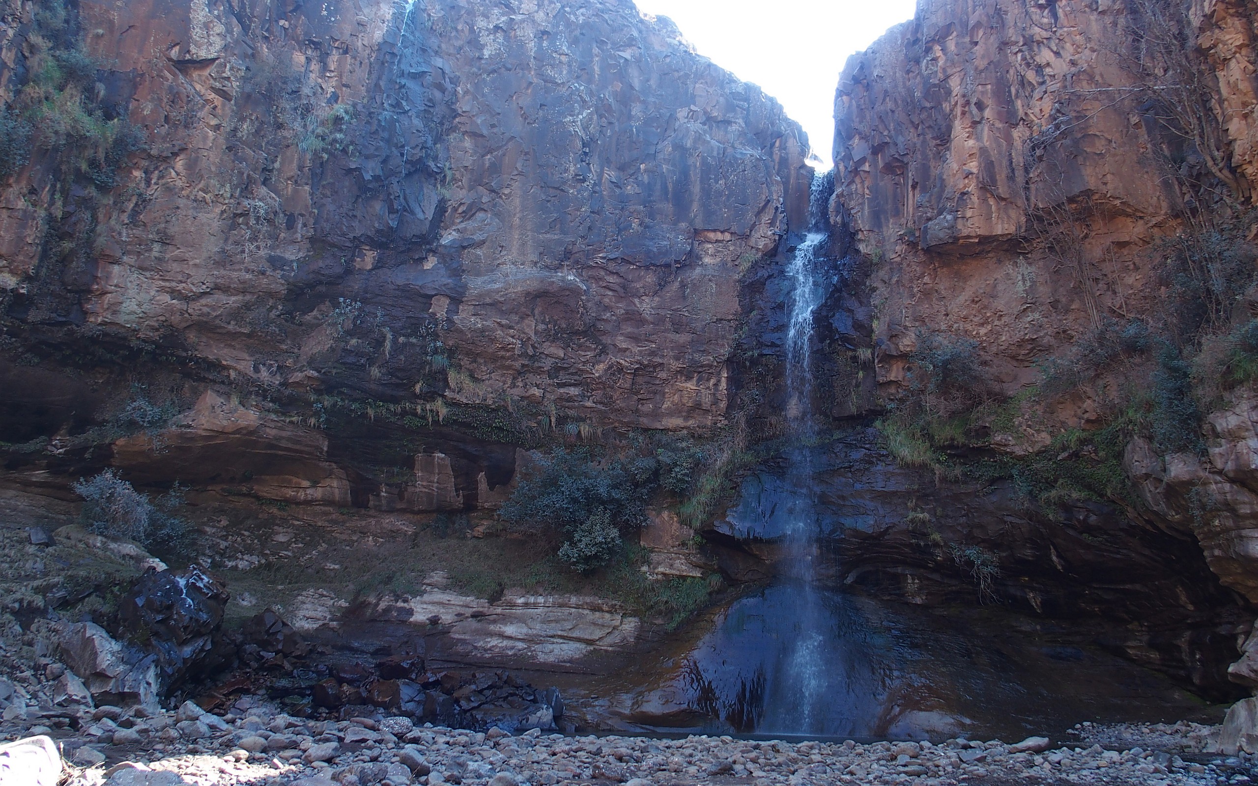 Botsuela-Wasserfall