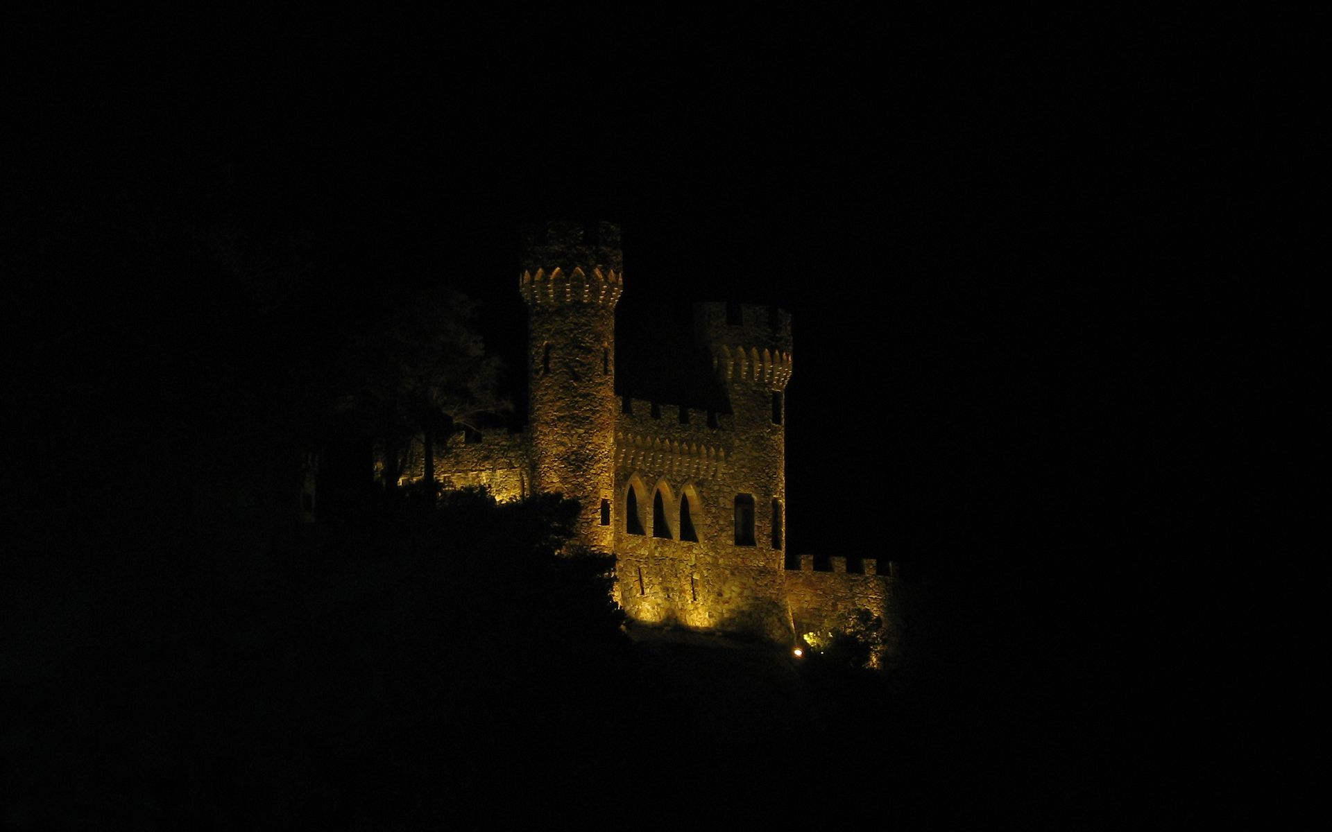Burg von Lloret de Mar