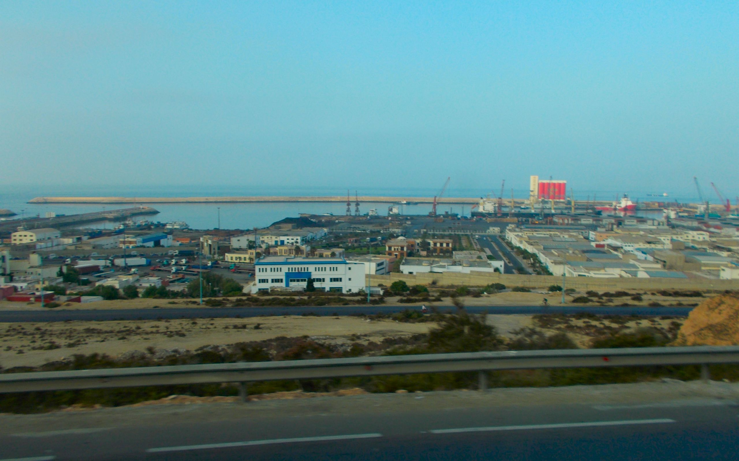 Agadir: Hafen
