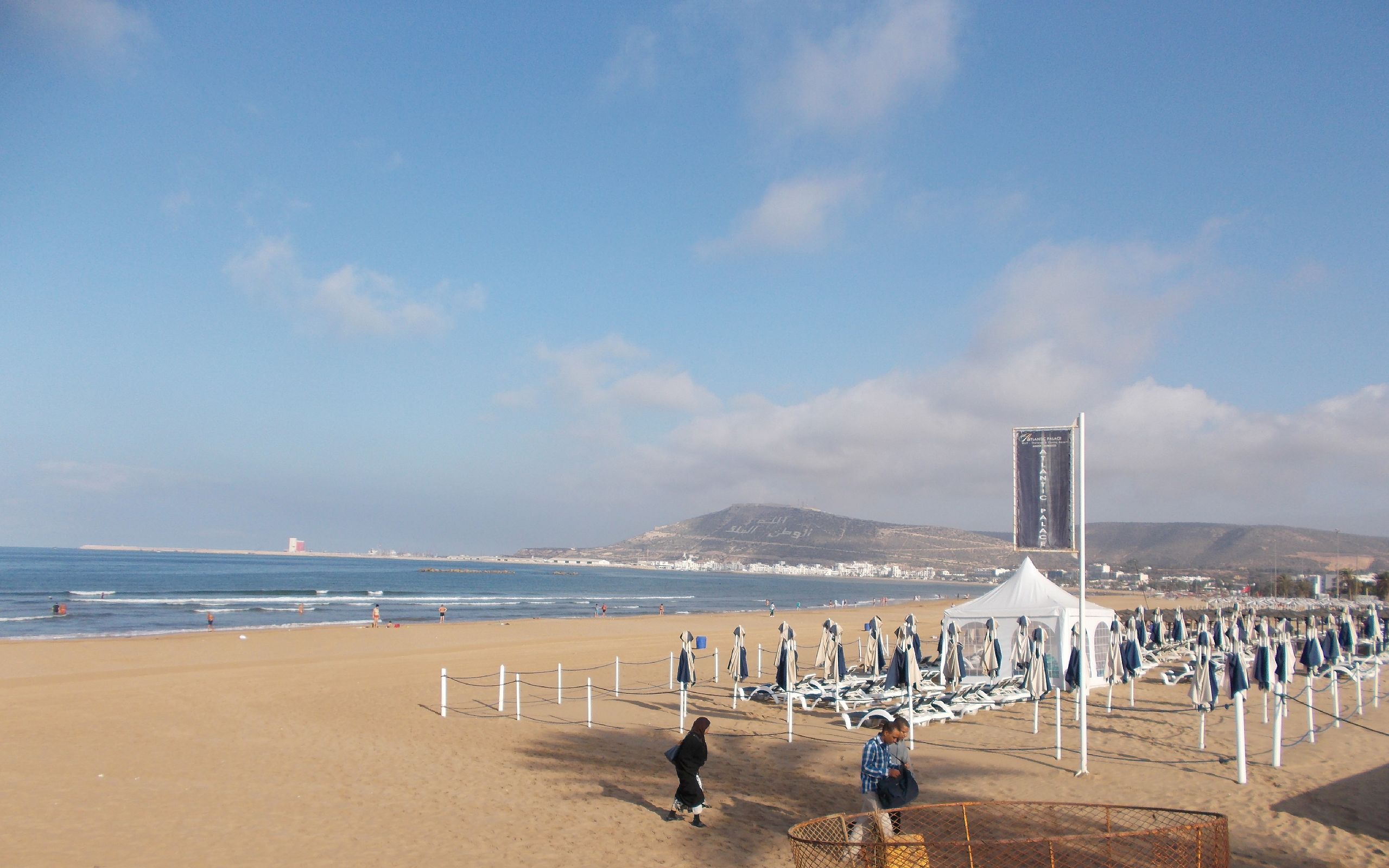 Agadir: Strand