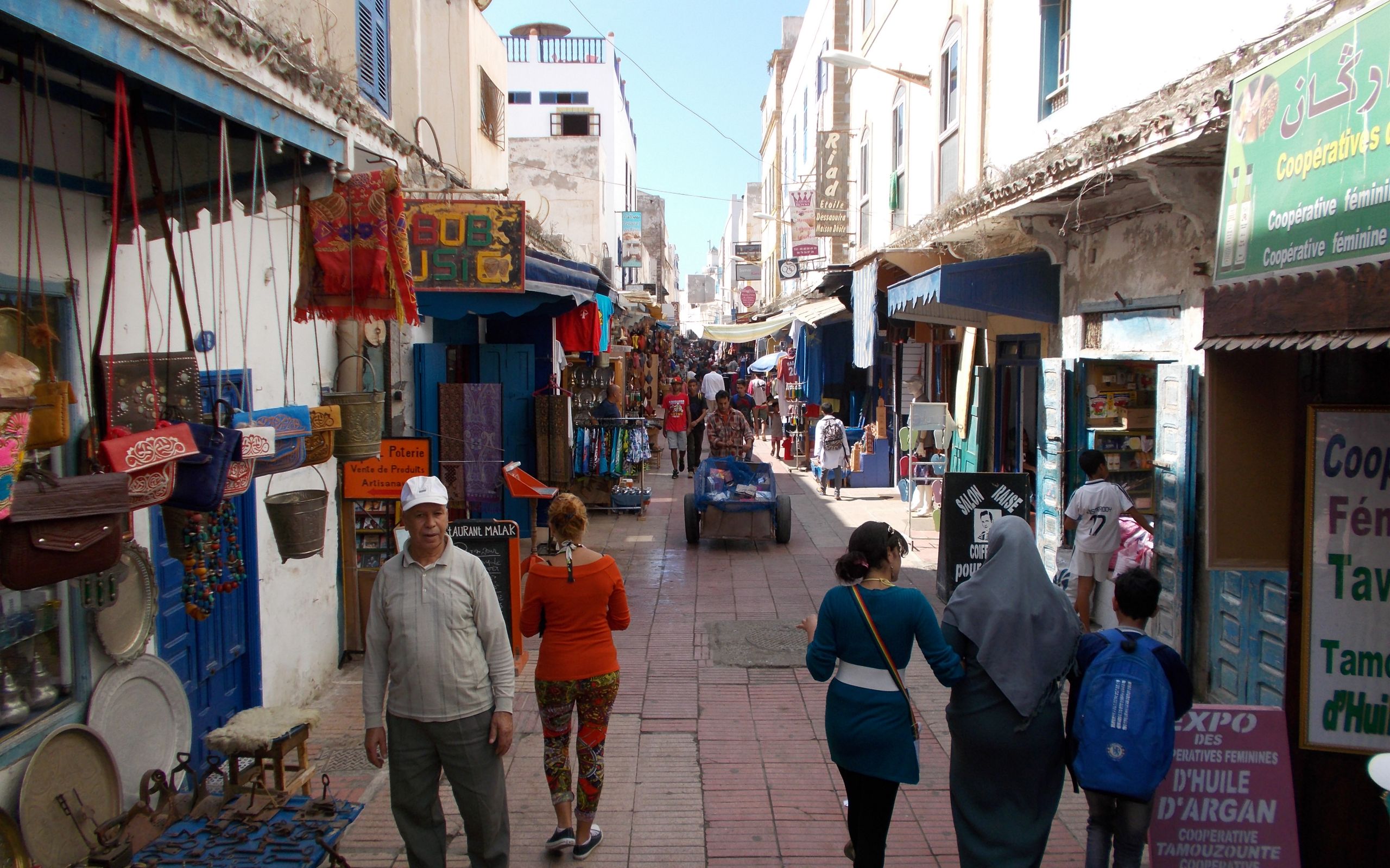 Essaouira: Marktstraße