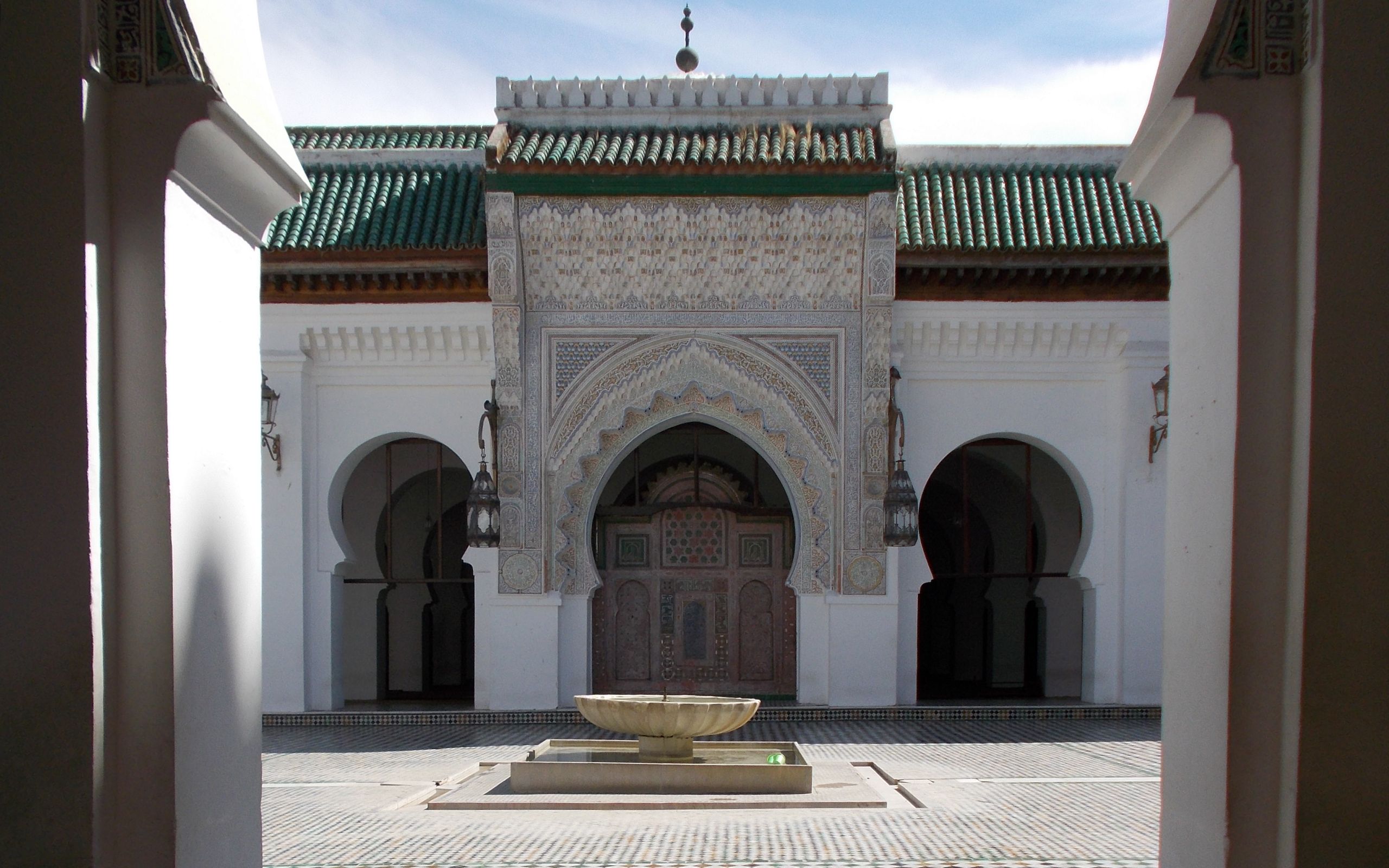 Fès: Kairaouine-Mausoleum und -Moschee