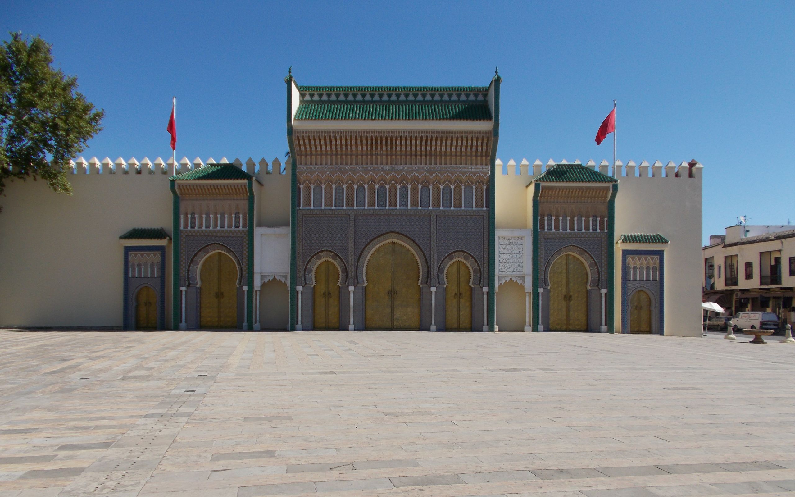 Fès: König Hassans Palast